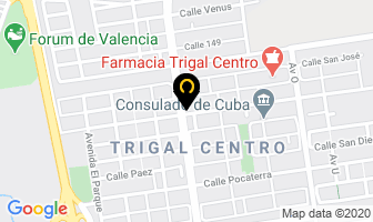 Mapa de “”Sir Celular“” en Valencia