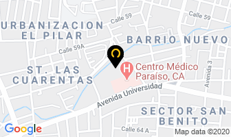Mapa de Sisalud C.a en Maracaibo
