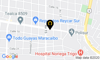 Mapa de Sistema Audio Car en Maracaibo