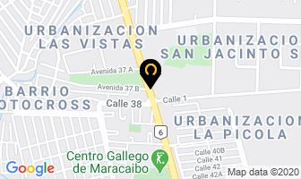 Mapa de Sistema Parley en Maracaibo