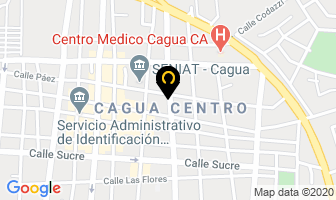Mapa de Sistemas De Comunicaciones Jrf,c.a. en Cagua