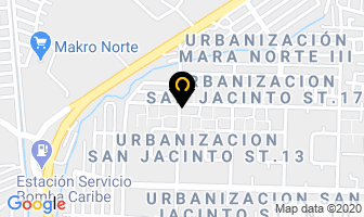 Mapa de Sistemas De Seguridad Puertas Automacas N G Ca en Maracaibo