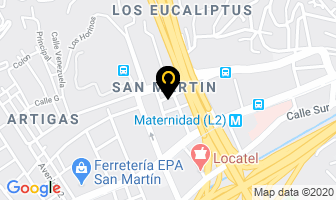 Mapa de Sistemas Protys, C.a. en Caracas