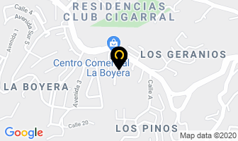 Mapa de Sky Corporate Group C.a en Caracas