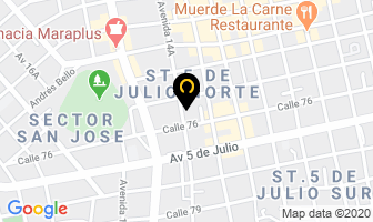Mapa de Smart Service, C.a. en Maracaibo