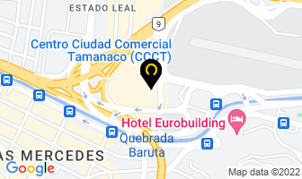 Mapa de Smart Technology Solutions en Caracas