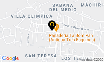 Mapa de Smart Toner Ca en San Cristóbal