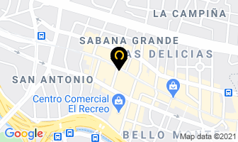 Mapa de Smartel, C.a. en Caracas