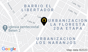 Mapa de Smile Center en Maracaibo