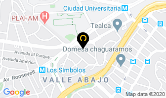 Mapa de Snb Protección 2000 C.a. en Caracas