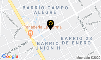 Mapa de Sobre Ruedas Y Rines La H en Cabimas