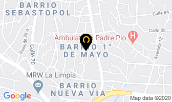Mapa de Sociedad Benefica Amigos C Ambulatorio Padre Pio en Maracaibo