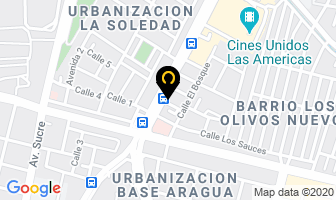 Mapa de Sociedad De Corretaje De Seguros Herdica,c.a. en Maracay
