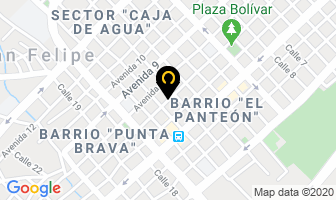 Mapa de Sol Real D^alto en San Felipe
