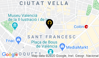 Mapa de Solmary Pasapalos en Valencia