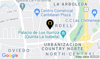 Mapa de Solo Cejas Camoruco C.a. en Valencia