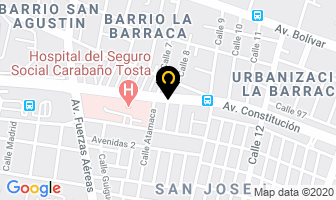 Mapa de Solo Chevrolet Repuestos en Maracay