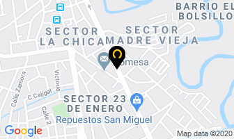 Mapa de Solo Ford Y Chevrolet, C.a. en Barcelona