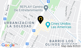 Mapa de Solo Original Internacional C.a en Maracay