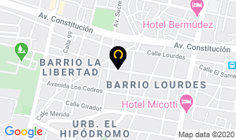 Mapa de Solo Pasta Ristorante en Maracay