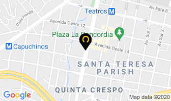 Mapa de Soluciones A La Moda 021.ca en Caracas