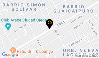 Mapa de Soluciones Electronicas De Venezuela C.a en Ciudad Ojeda