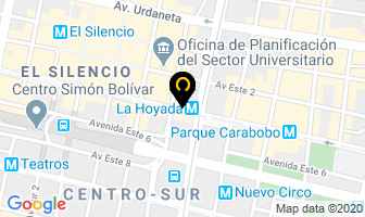 Mapa de Soluciones Hexagon J.j.c.a. en Caracas