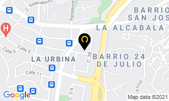 Mapa de Soluciones Infocop C.a. en Caracas
