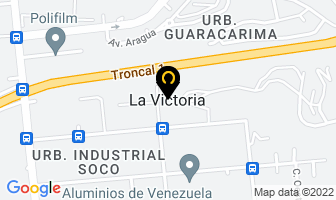 Mapa de Soluciones Kusarive en La Victoria