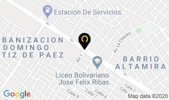 Mapa de Soluciones Mecanizadas Montalban en Barinas