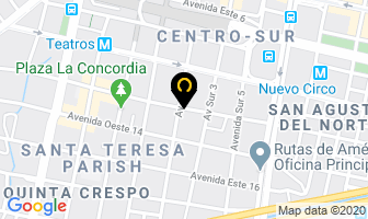 Mapa de Soluciones Miranda 777, C.a en Caracas