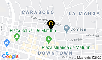 Mapa de Soluciones Tecnicas Silva, C.a. en Maturín