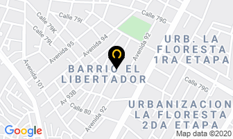Mapa de Soluciones Tecnológicas J&b, C.a. en Maracaibo