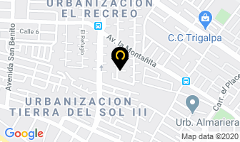Mapa de Soluciones Tecnólogicas Para El Hogar en Cabudare