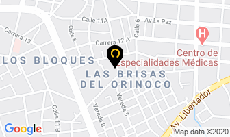 Mapa de Soluciones Y Servicios Usb,c.a. en Maturín