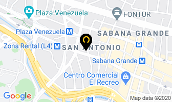 Mapa de Somajayka, R.l. en Caracas