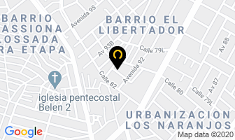 Mapa de Somos Digitalmente Gsm en Maracaibo