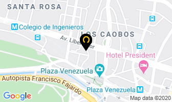 Mapa de Somos La Fleur en Caracas