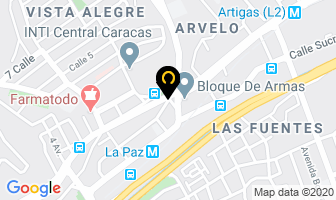 Mapa de Somos Tu Evento C.a. en Caracas