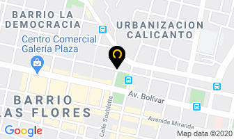 Mapa de Somos Tu Hogar Ca en Maracay