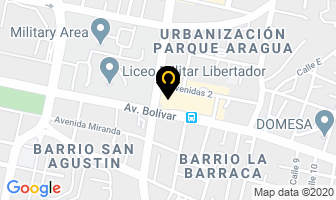 Mapa de Sonia Full Fashion, C.a en Maracay