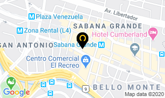 Mapa de Sonido Natural C.a. en Caracas