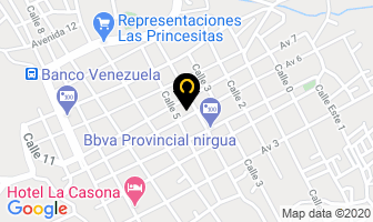 Mapa de Sonrrisalud C.a. Dra. Marianella Villegas en Nirgua