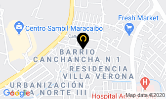 Mapa de Spa Canino Maracaibo en Maracaibo