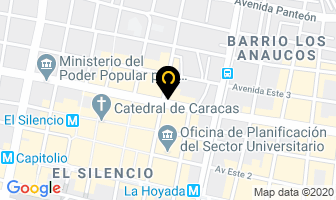 Mapa de Spa Eliaestetica F.p en Caracas