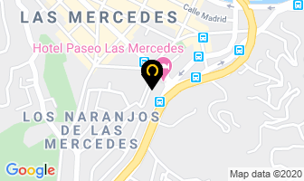 Mapa de Spa Estetica Ellos en Caracas
