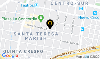 Mapa de Spa Luznalle 444, C.a en Caracas