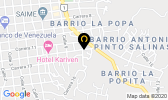 Mapa de Spa Siluet 2001 en Parroquia San Antonio
