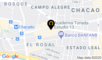 Mapa de Spalounge en Caracas