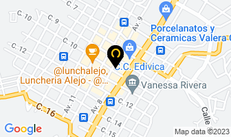 Mapa de Sparza Web | Diseño Web en Valera